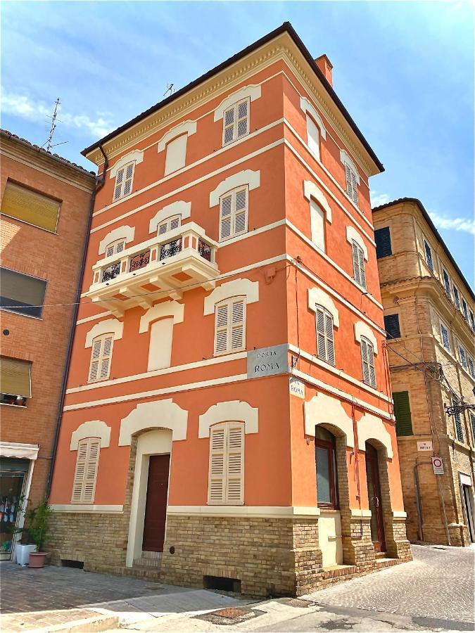 B&B Terrazza Sul Borgo Mogliano Exterior photo